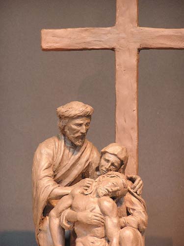 Stations of the Cross XII, Sudy 2