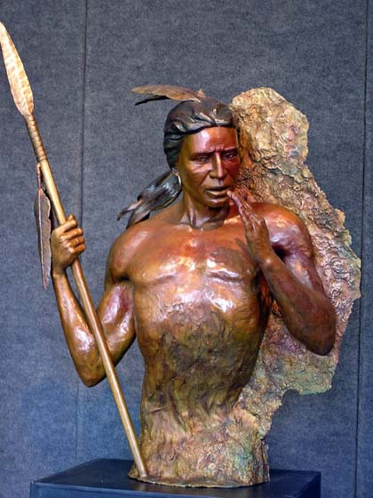 Comanche Codetalker WWII Memorial