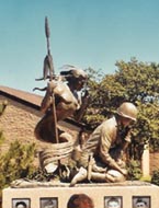Comanche Codetalker WWII Memorial